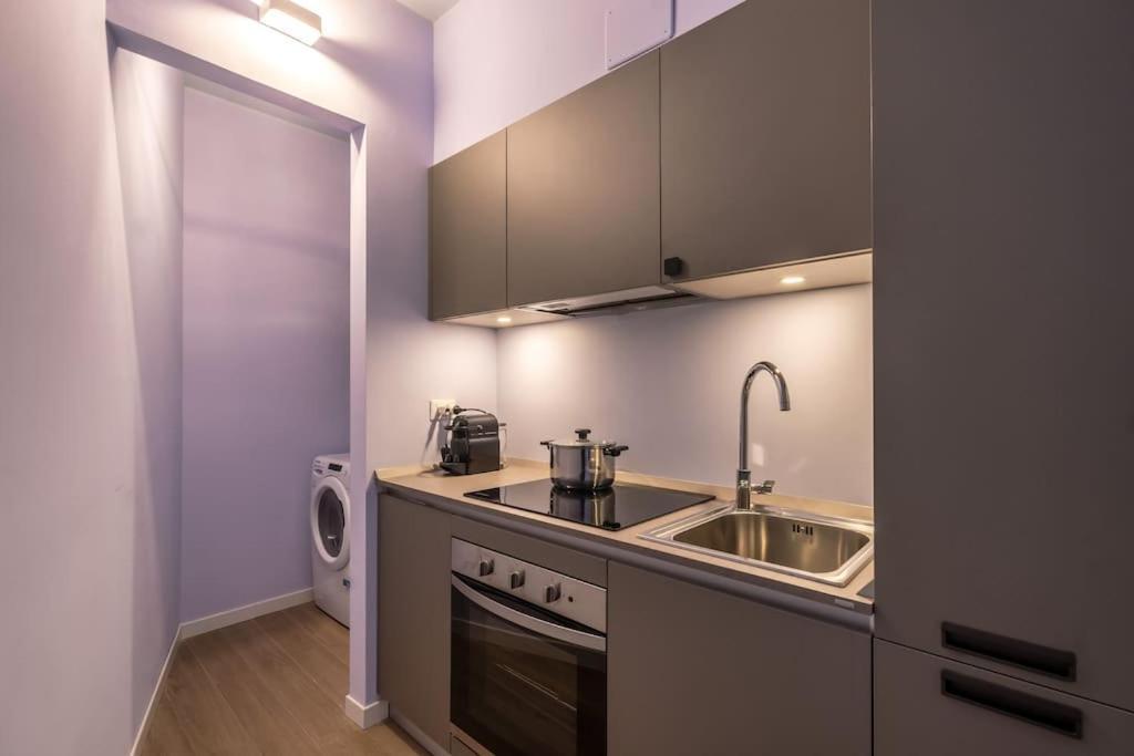 Duomo Center Two-room Design- Private Gym - Metro Appartamento Milano
