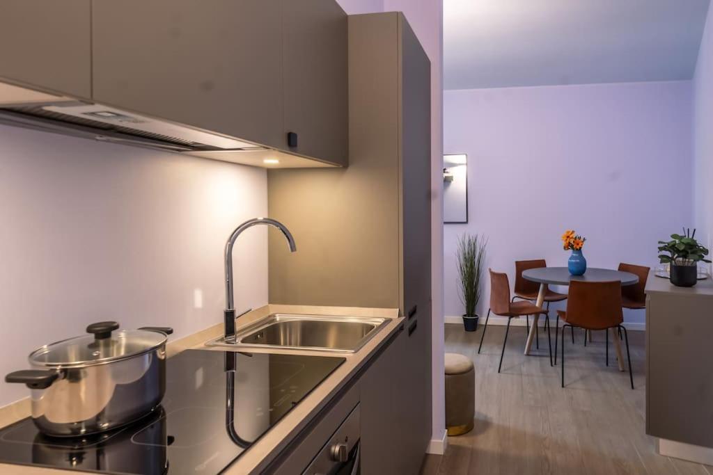 Appartamento Duomo Center Two-room Design- Private Gym - Metro Milano